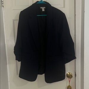 H&M Elegant Black Blazer